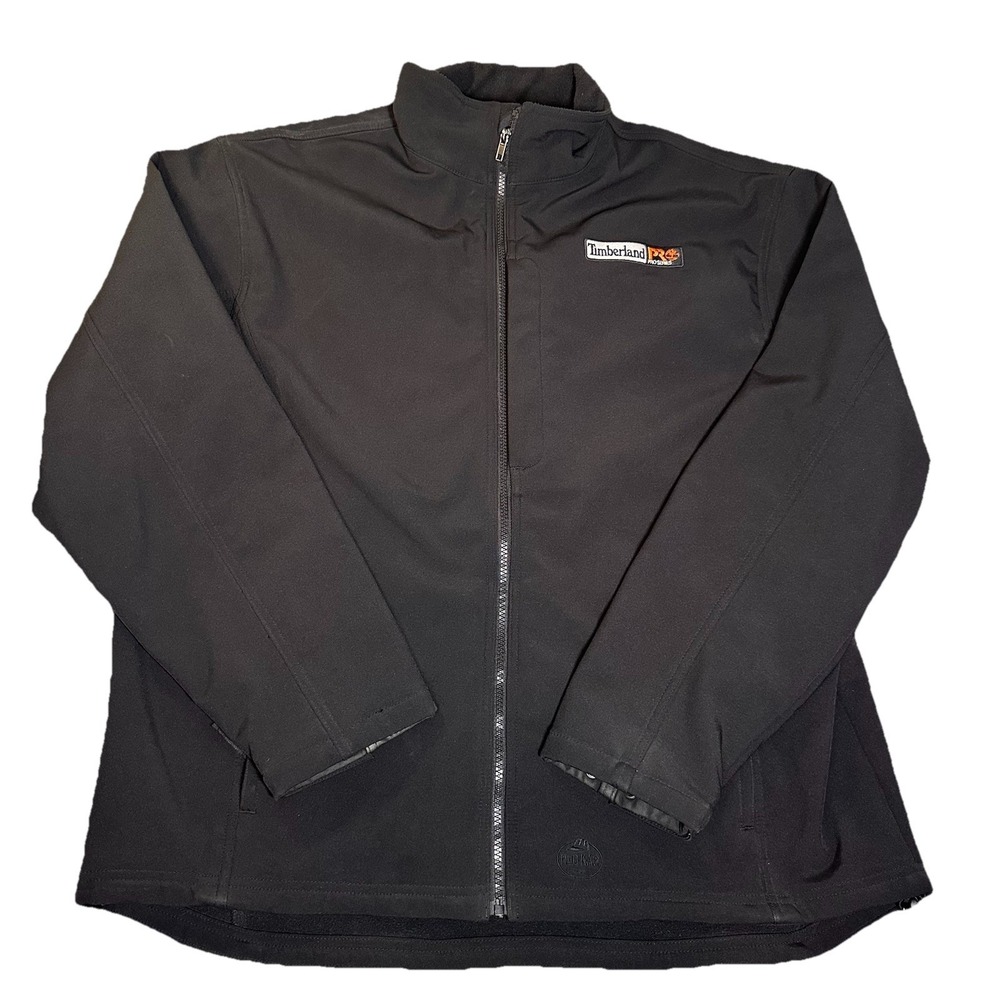 Red‎ Kap Deluxe Soft Shell Jacket - Men's XL Black Timberland ProSeries